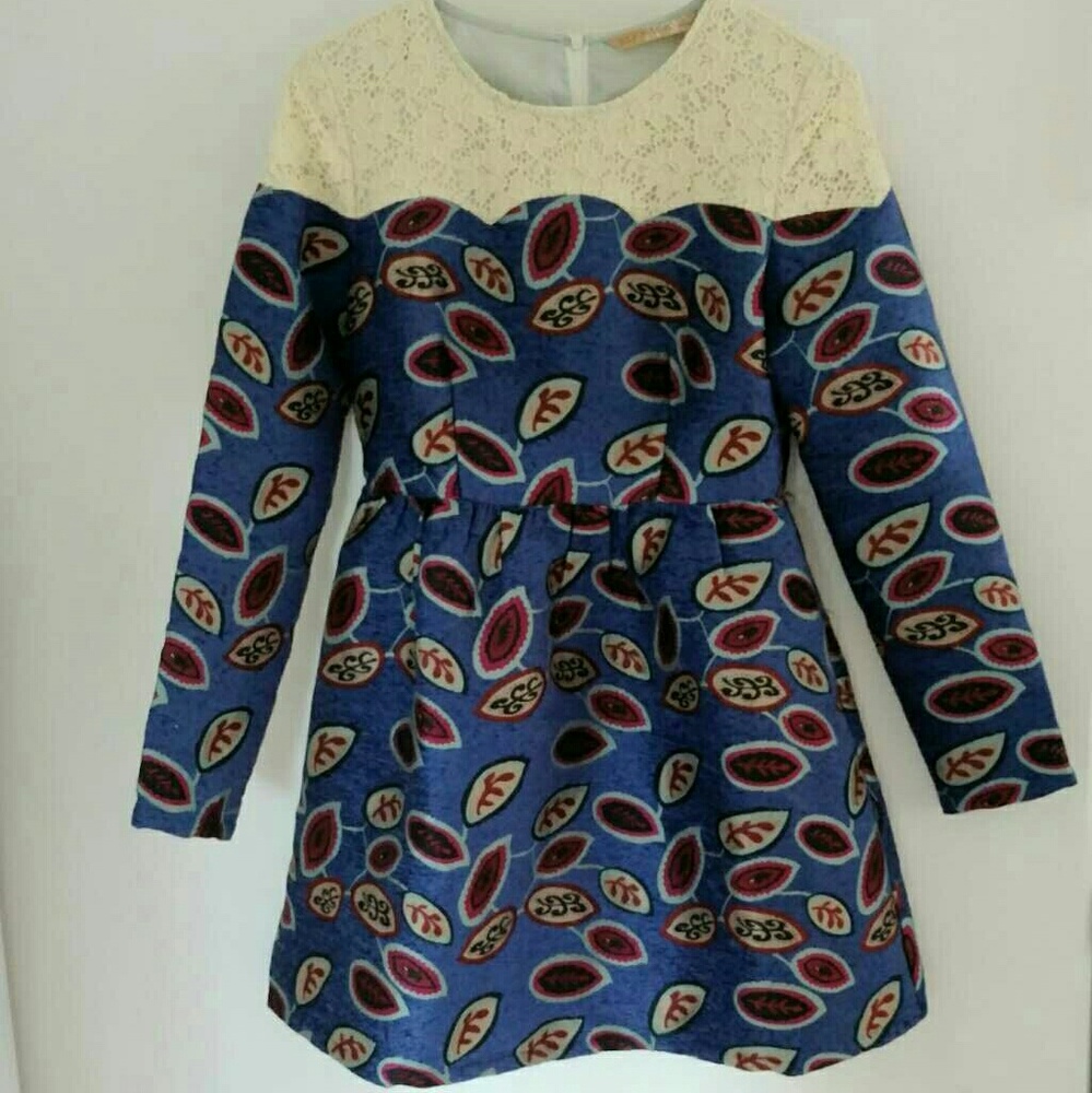 Boat-neck Satin Bell Dress
